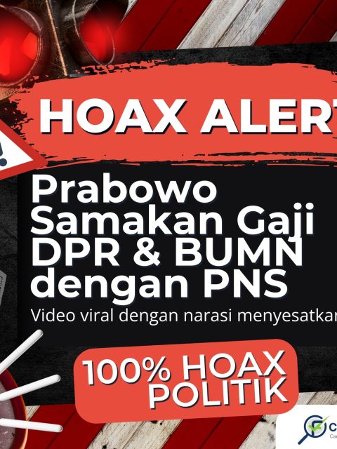 HOAX POLITIK TERBONGKAR!