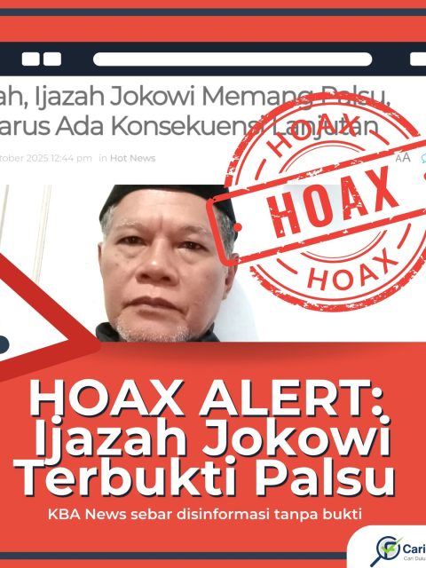HOAX SIDANG IJAZAH JOKOWI!