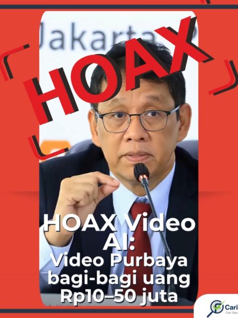 AWAS HOAX DEEPFAKE!