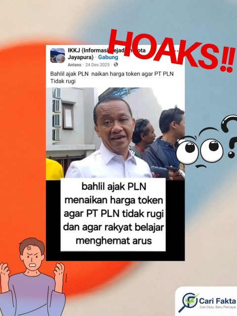 WASPADA PENYEBARAN BERITA PALSU DI MEDIA SOSIAL