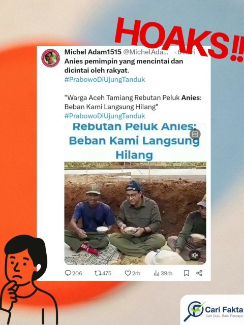 WASPADA VIDEO DENGAN NARASI TIDAK SESUAI
