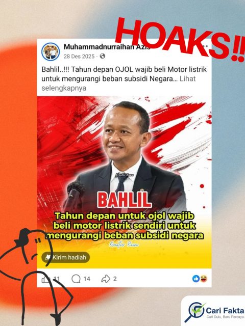 WASPADA UNGGAHAN TANPA KEJELASAN DI MEDIA SOSIAL