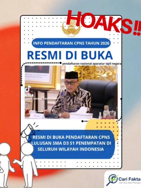 WASPADA TAUTAN PALSU DI MEDIA SOSIAL