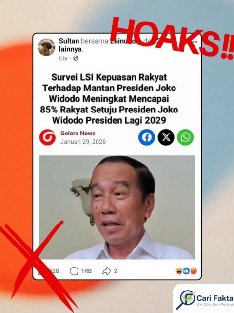 Waspada Konten Palsu di Media Sosial