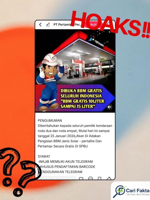 Waspada Narasi Palsu di Media Sosial