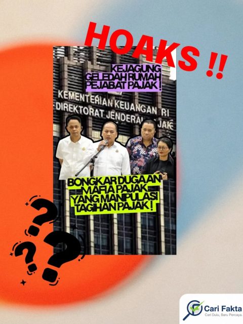 Waspada Narasi Hoaks di Sosial Media