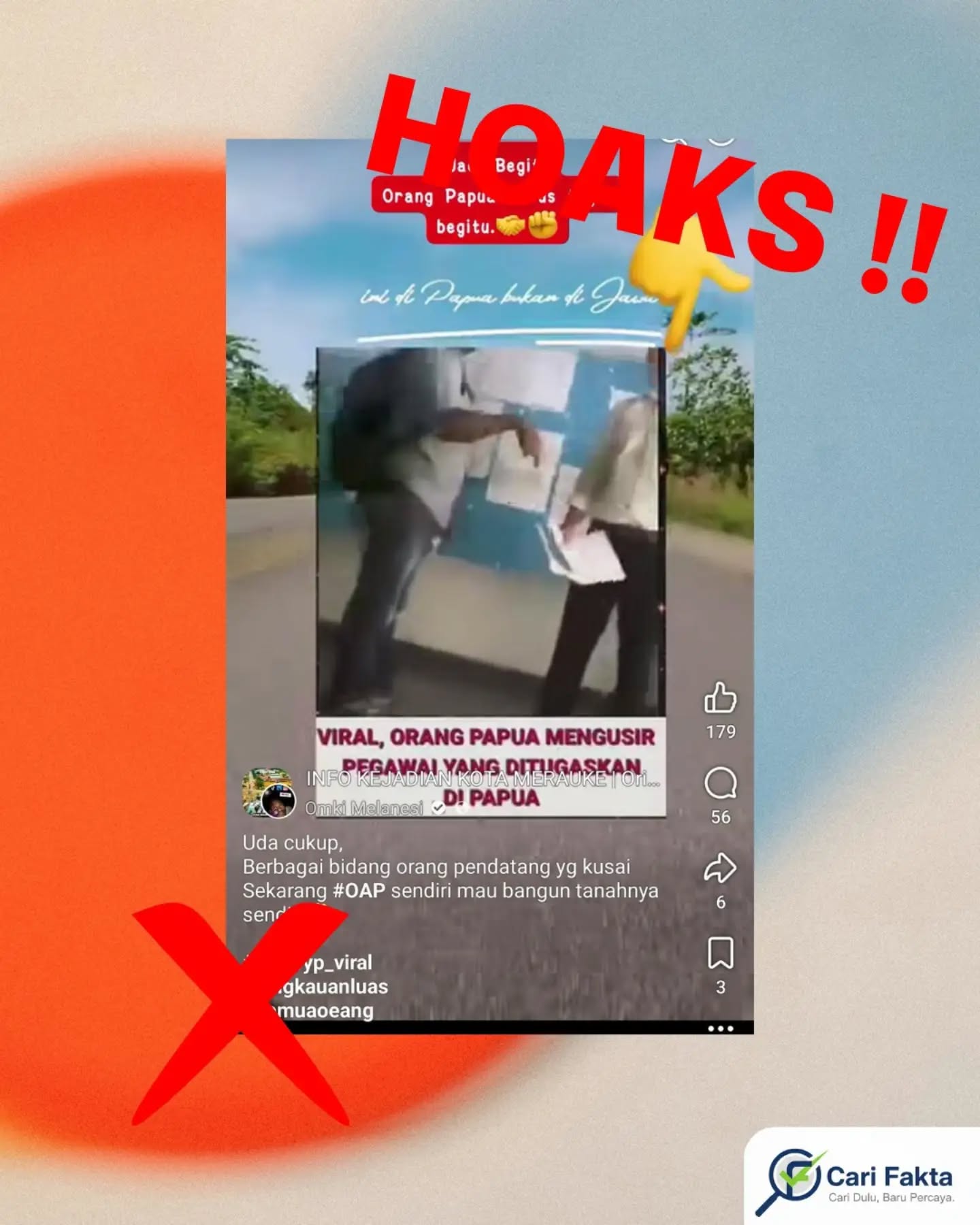 KLARIFIKASI NARASI: Orang Papua Mengusir Pendatang dari Pekerjaan Pemerintahan