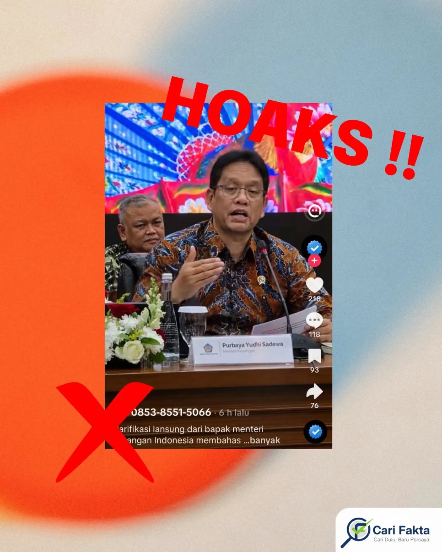 Waspada: Dana Hibah dari Menkeu Purbaya