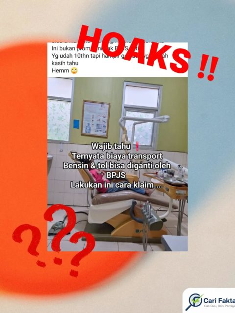 Klaim Biaya Transportasi Berobat Bisa Diganti BPJS Tidak Benar