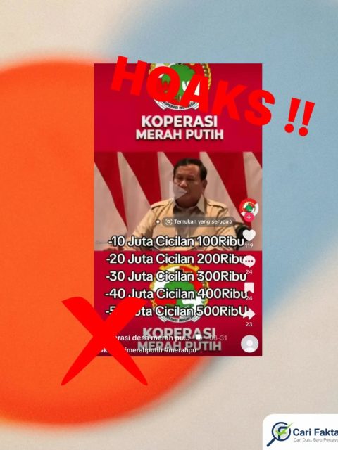 Pinjaman Online Mengatasnamakan Koperasi Desa Merah Putih Dipastikan Penipuan