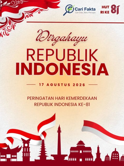 Dirgahayu Republik Indonesia ke-81!
